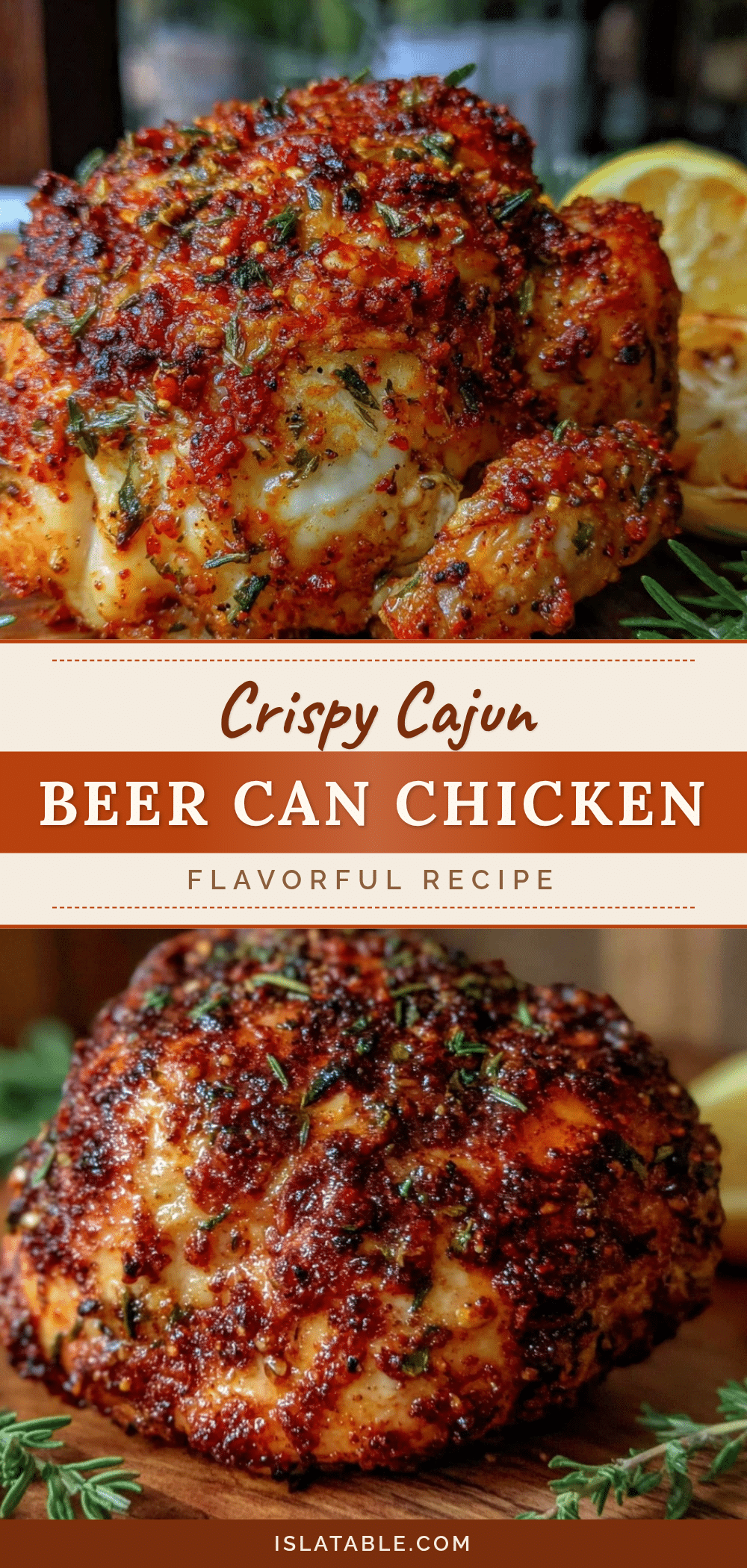 crispy beer can chicken recipe