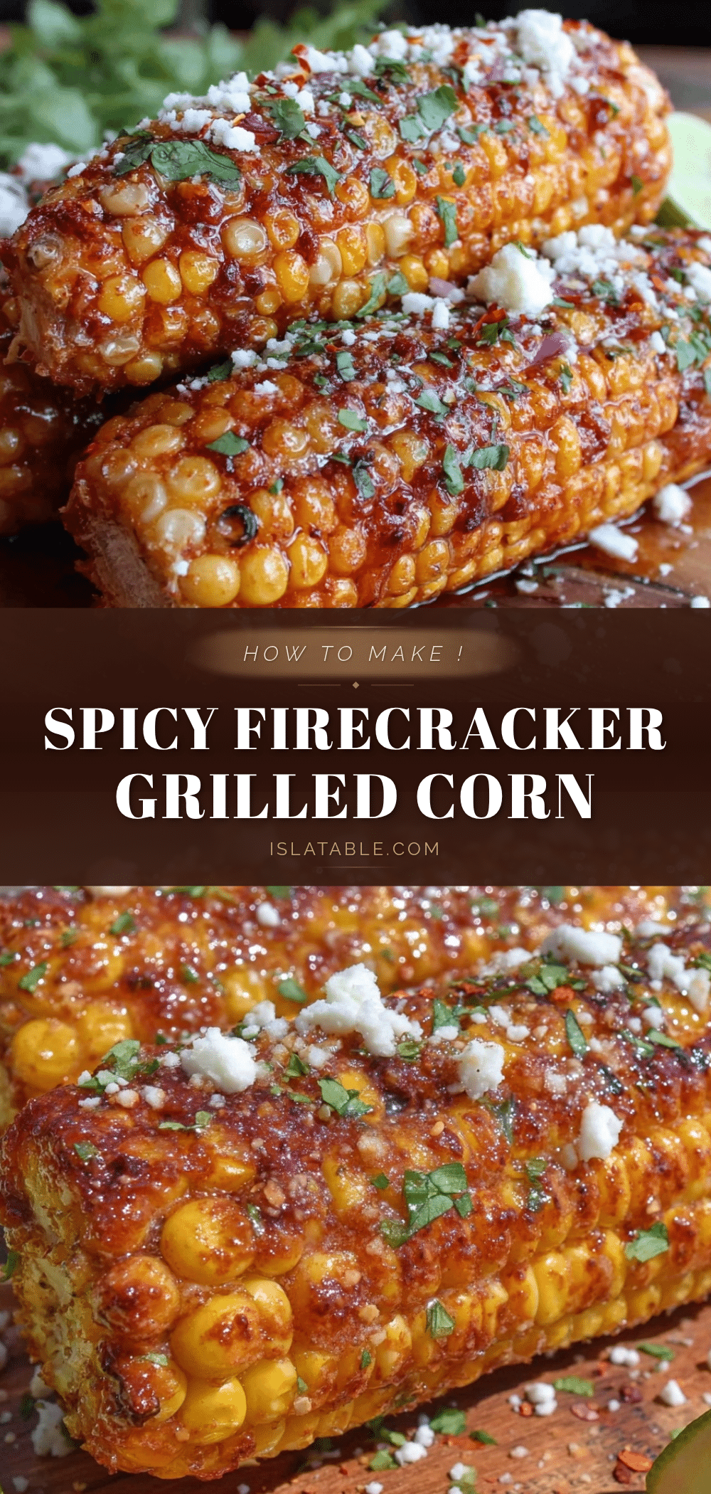 firecracker grilled corn recipe