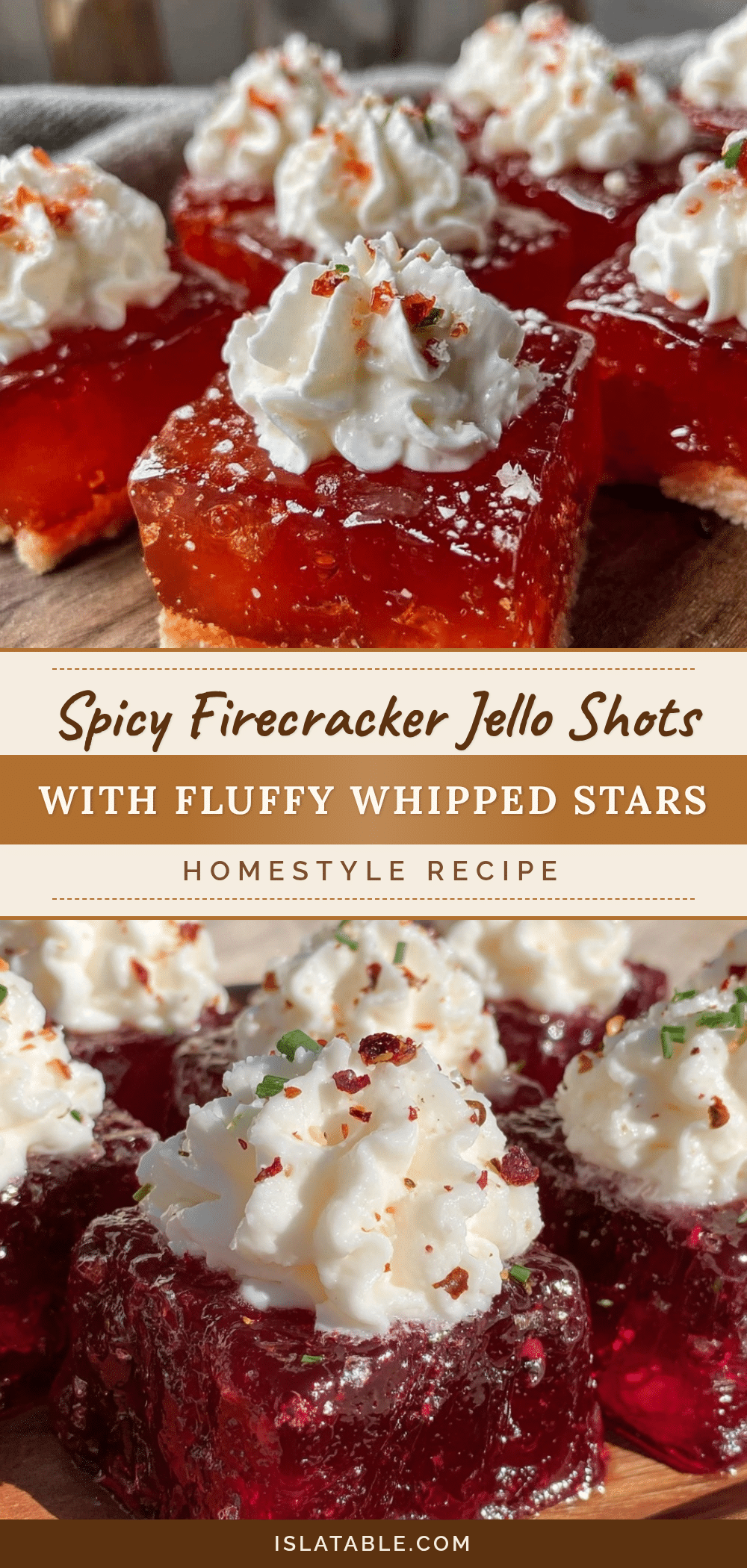 firecracker jello shots recipe
