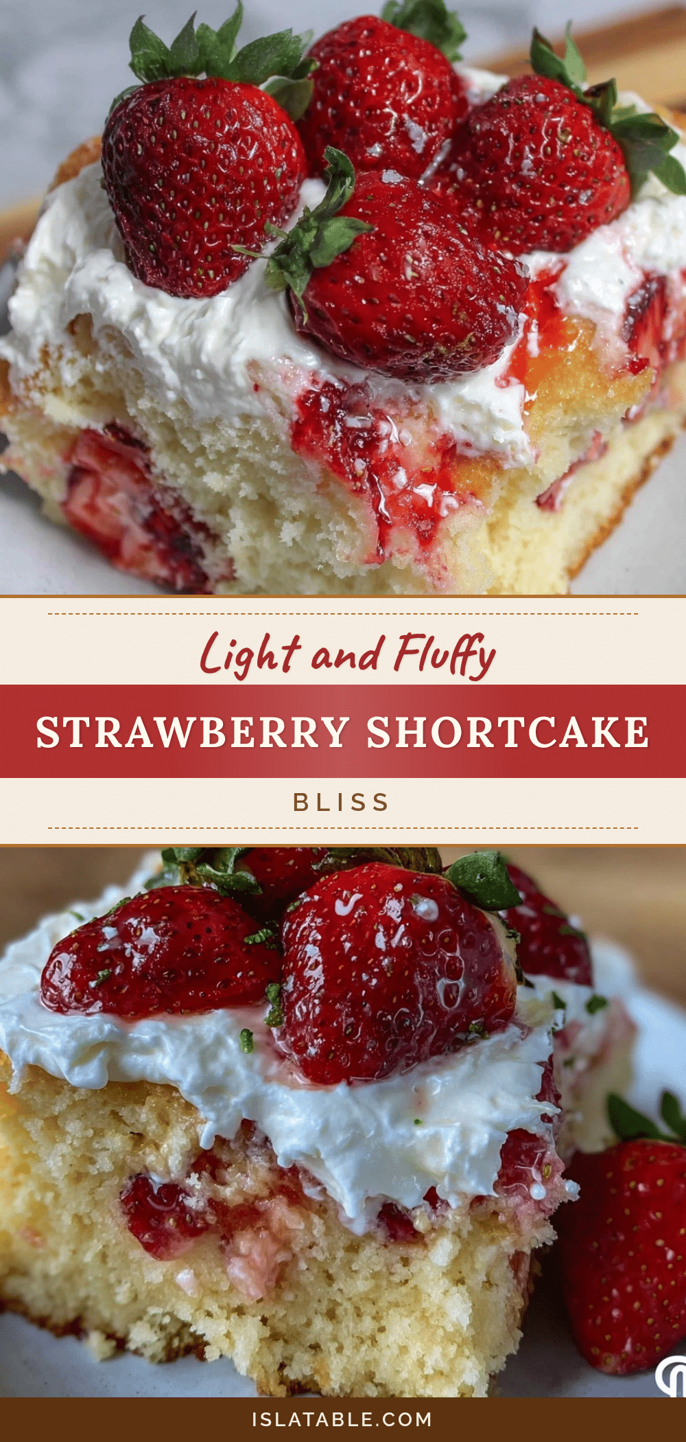 fluffy fresh strawberry shortcake recipe