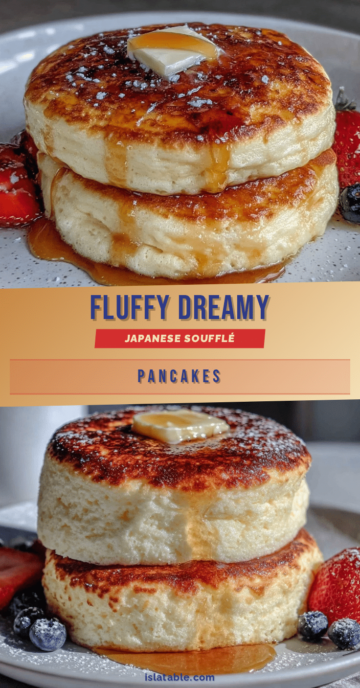 fluffy japanese soufflé pancakes recipe