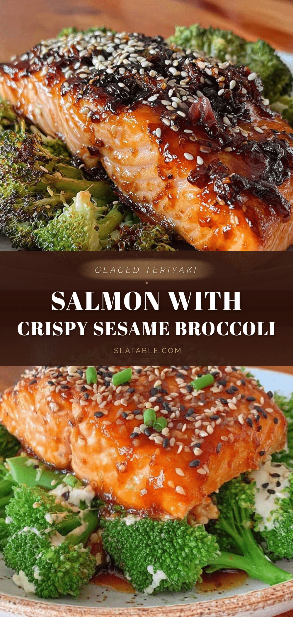 fresh teriyaki salmon recipe