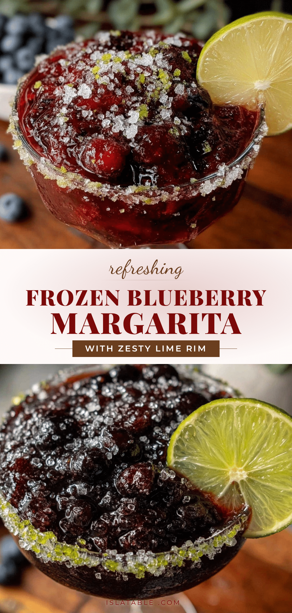 frozen blueberry margarita recipe