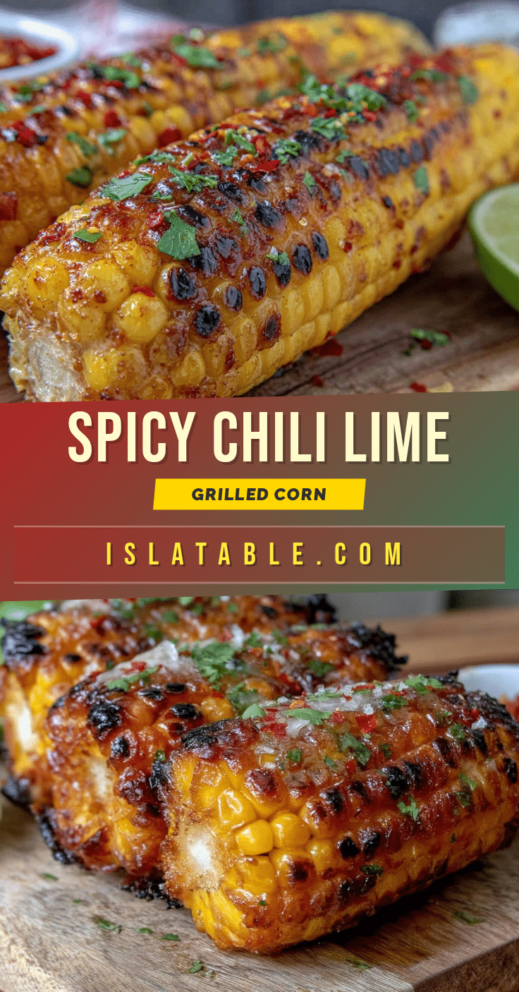 grilled corn on the cob with chili-lime butter recipe