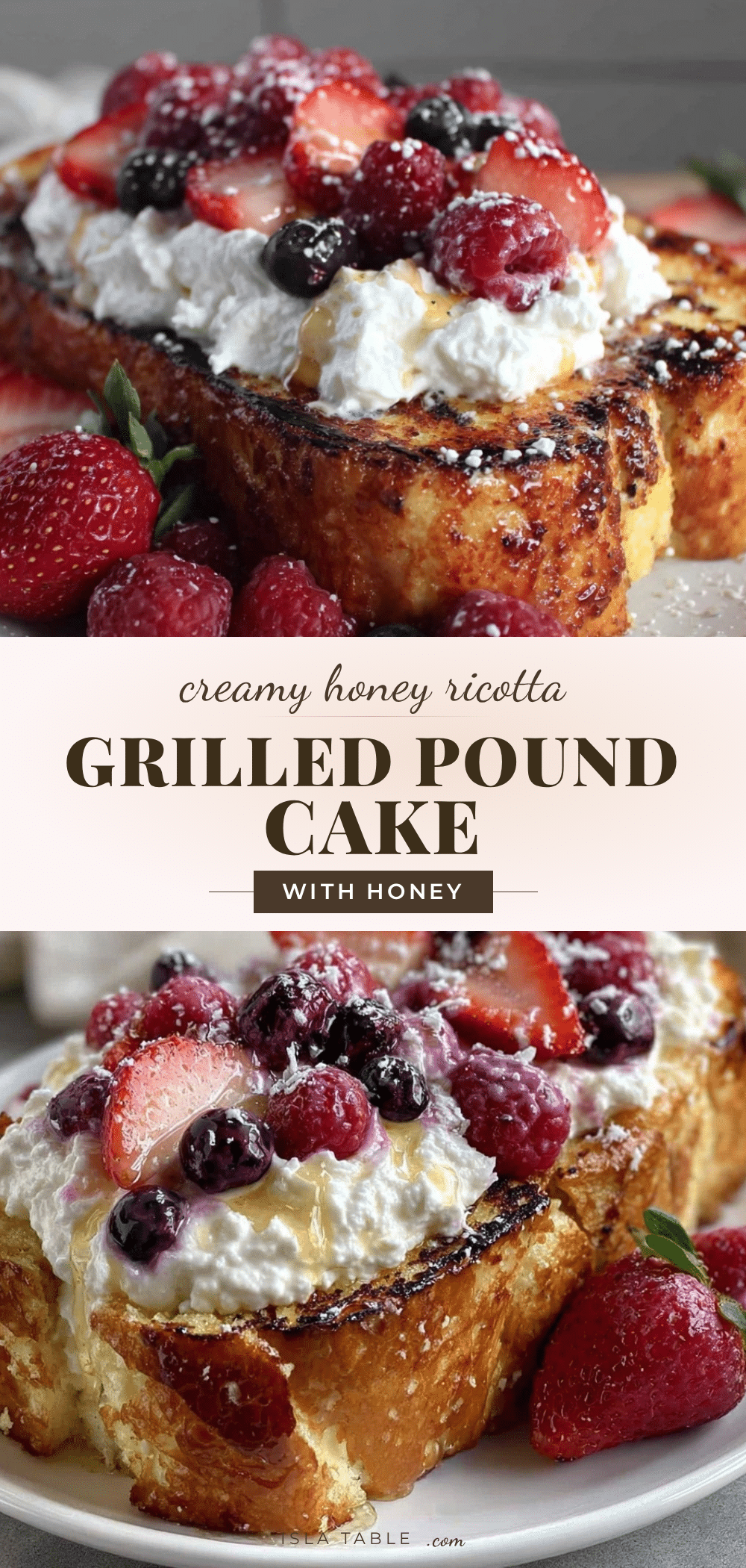 grilled pound cake recipe recipe