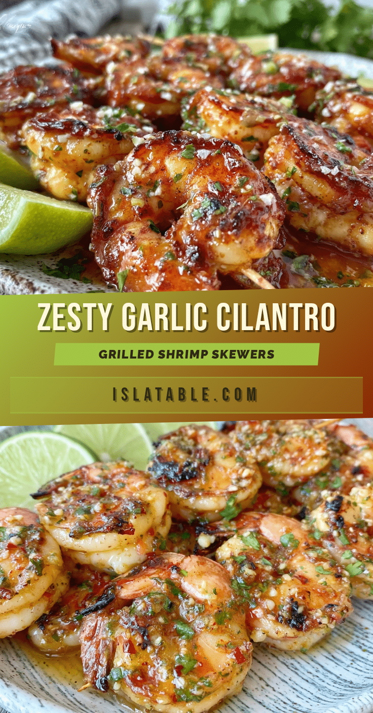 grilled shrimp skewers recipe