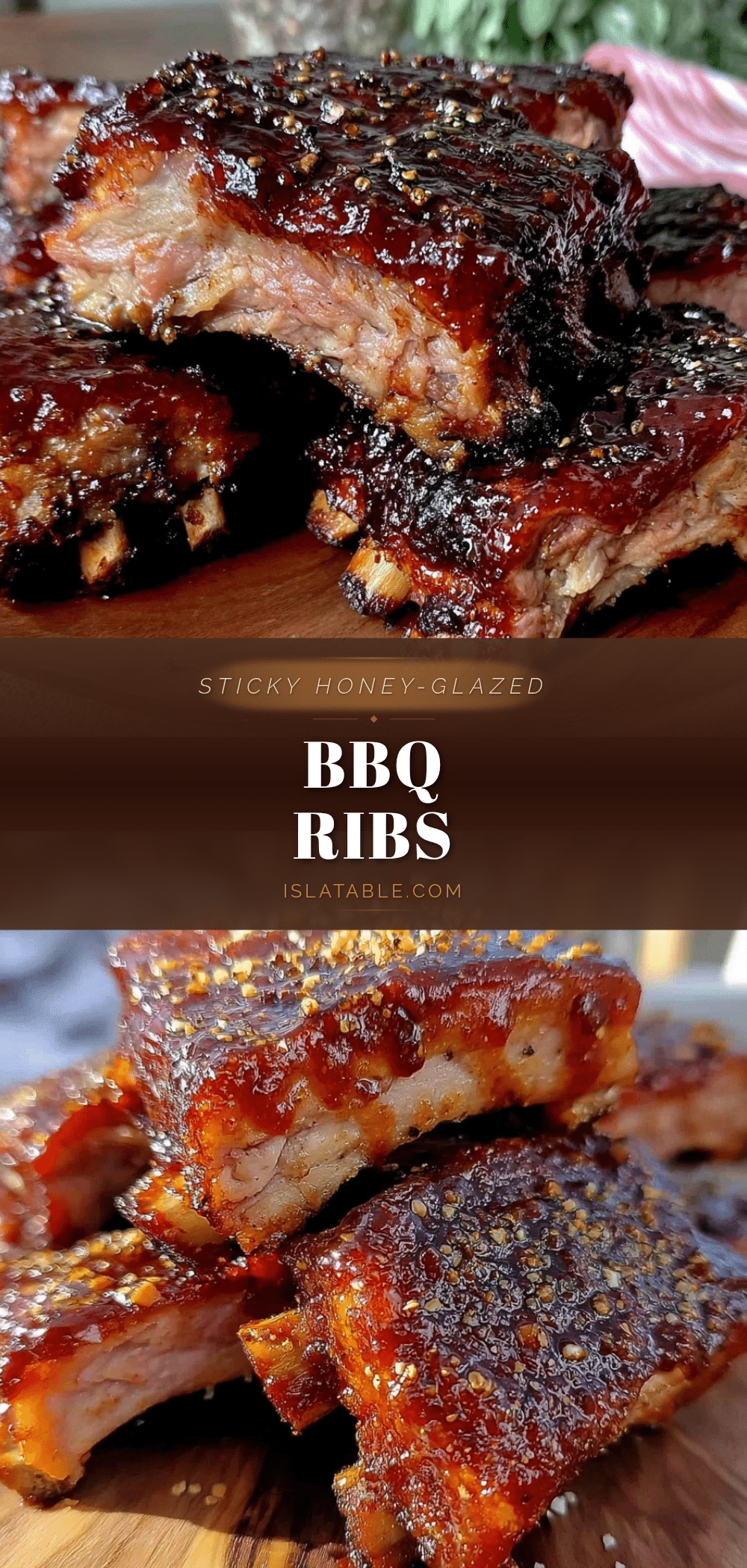 honey-glazed bbq ribs recipe