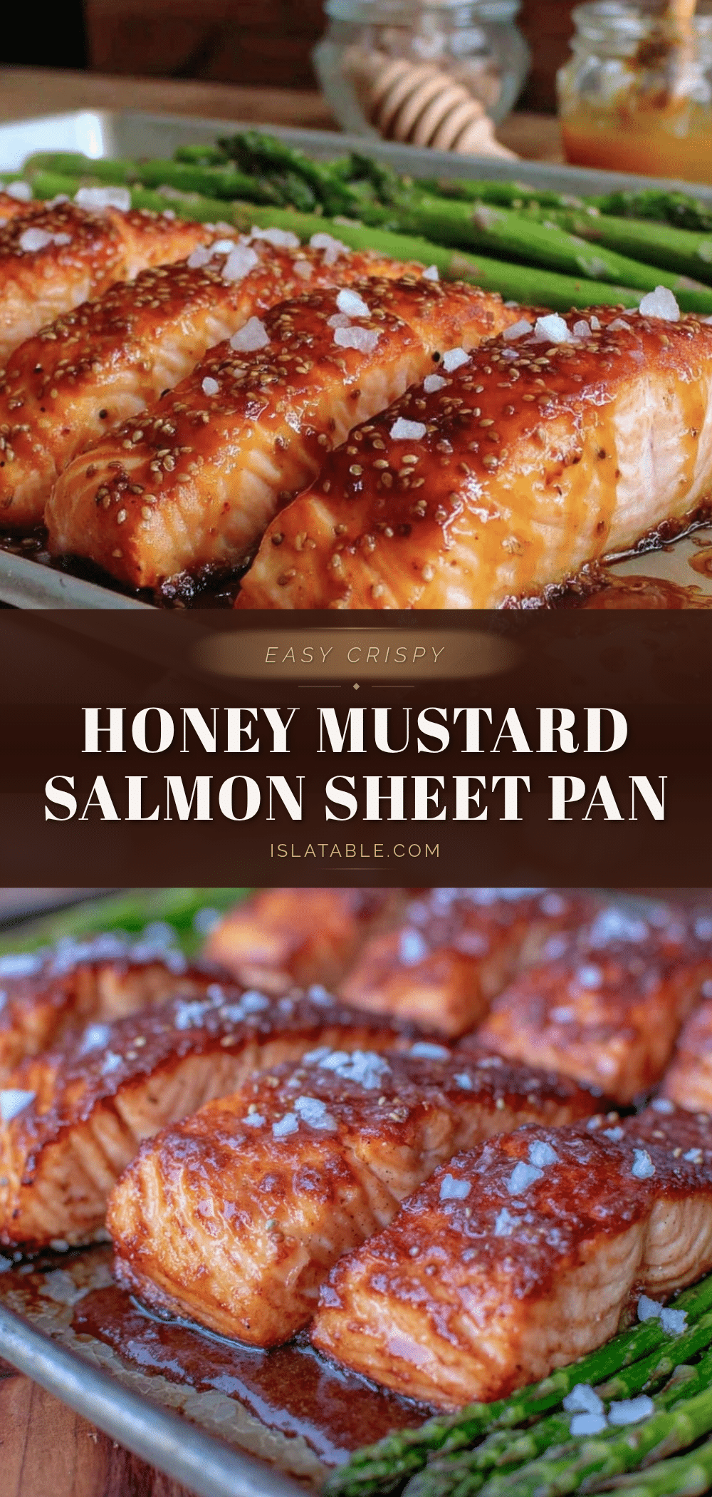 honey mustard salmon recipe recipe