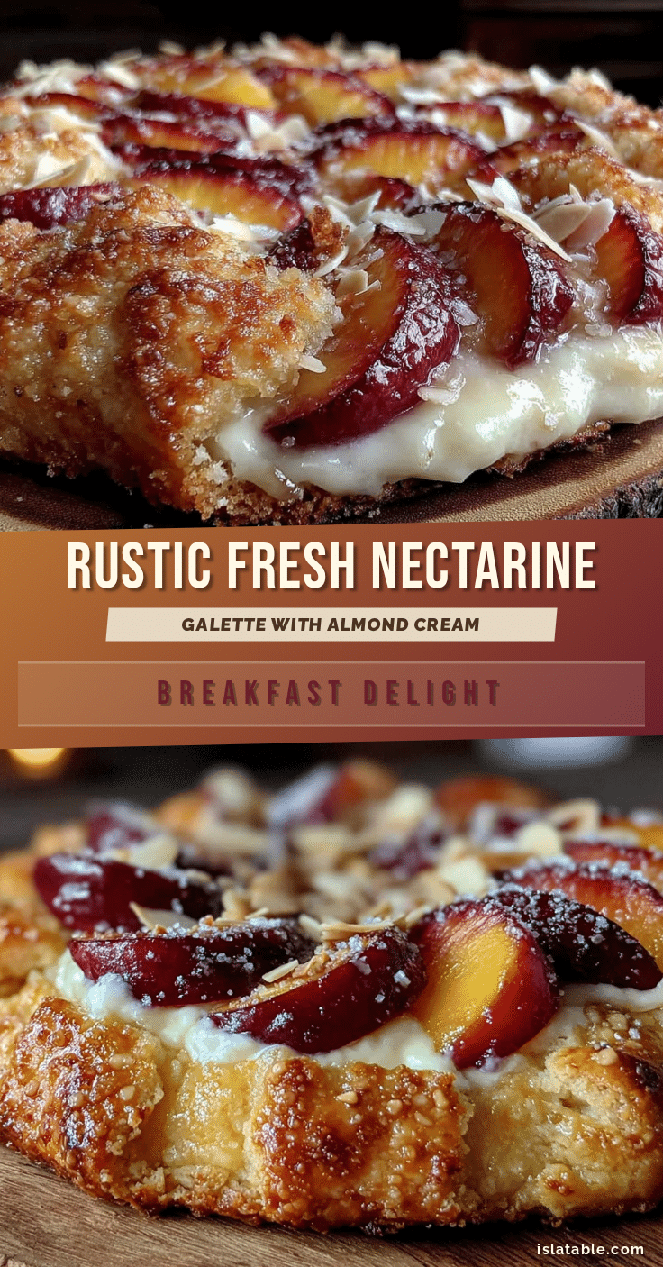 nectarine galette recipe