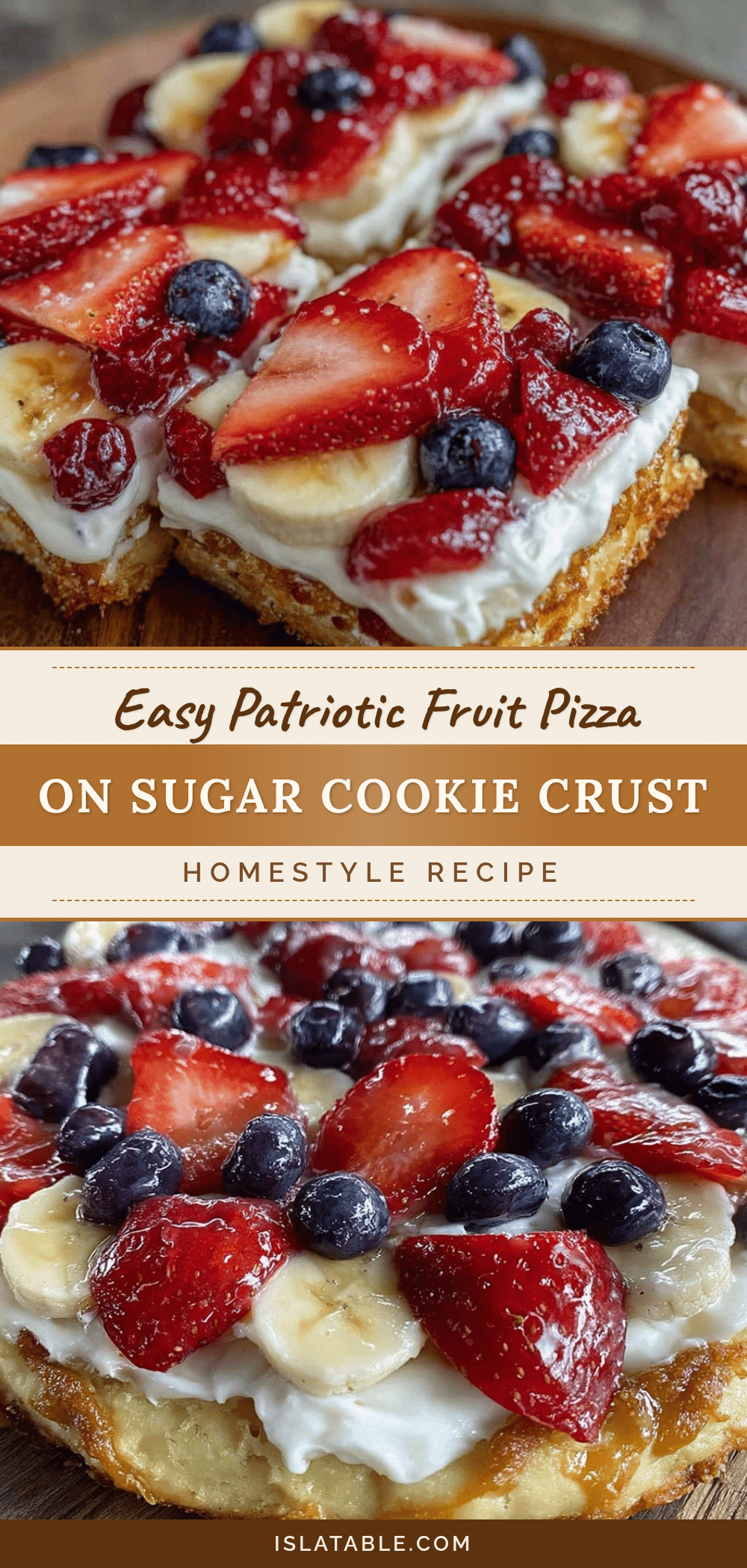patriotic fruit pizza recipe