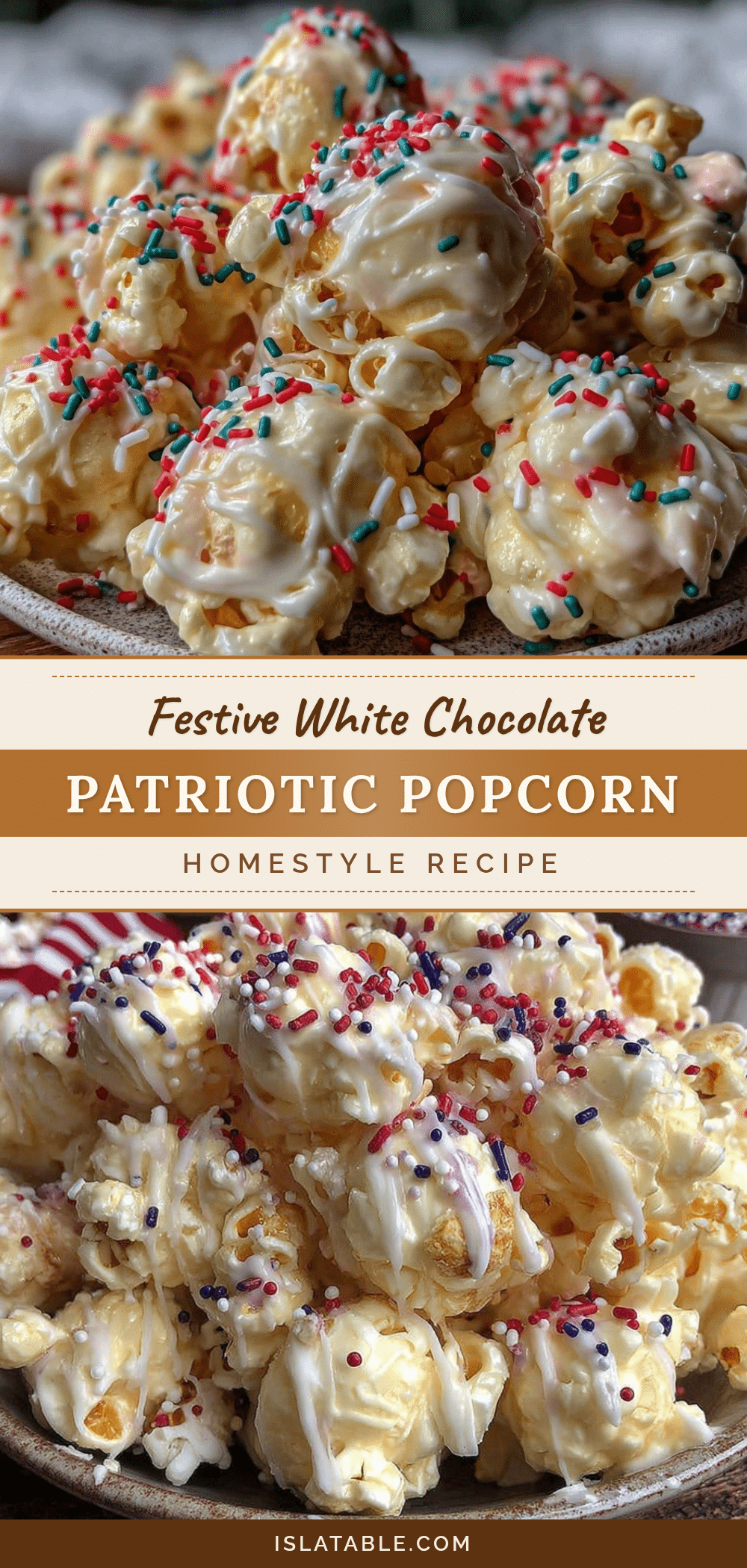 patriotic popcorn recipe recipe
