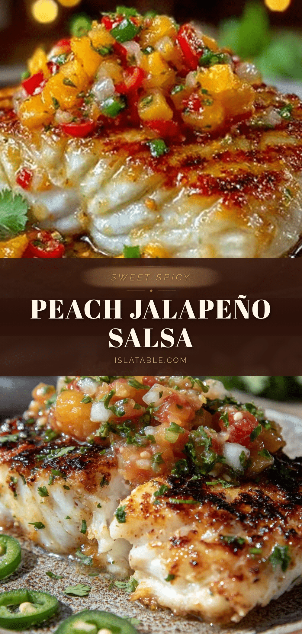 peach jalapeño salsa recipe