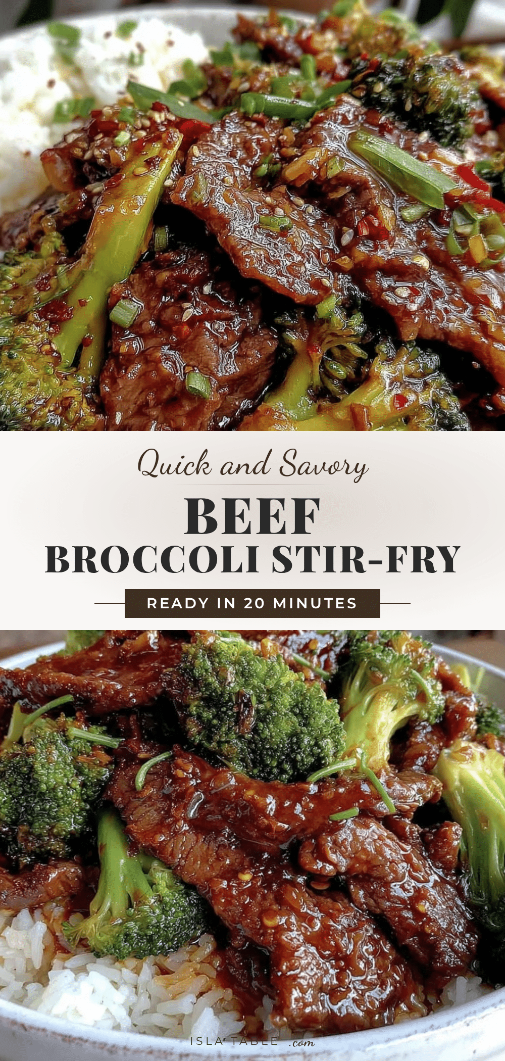 quick beef and broccoli stir-fry recipe