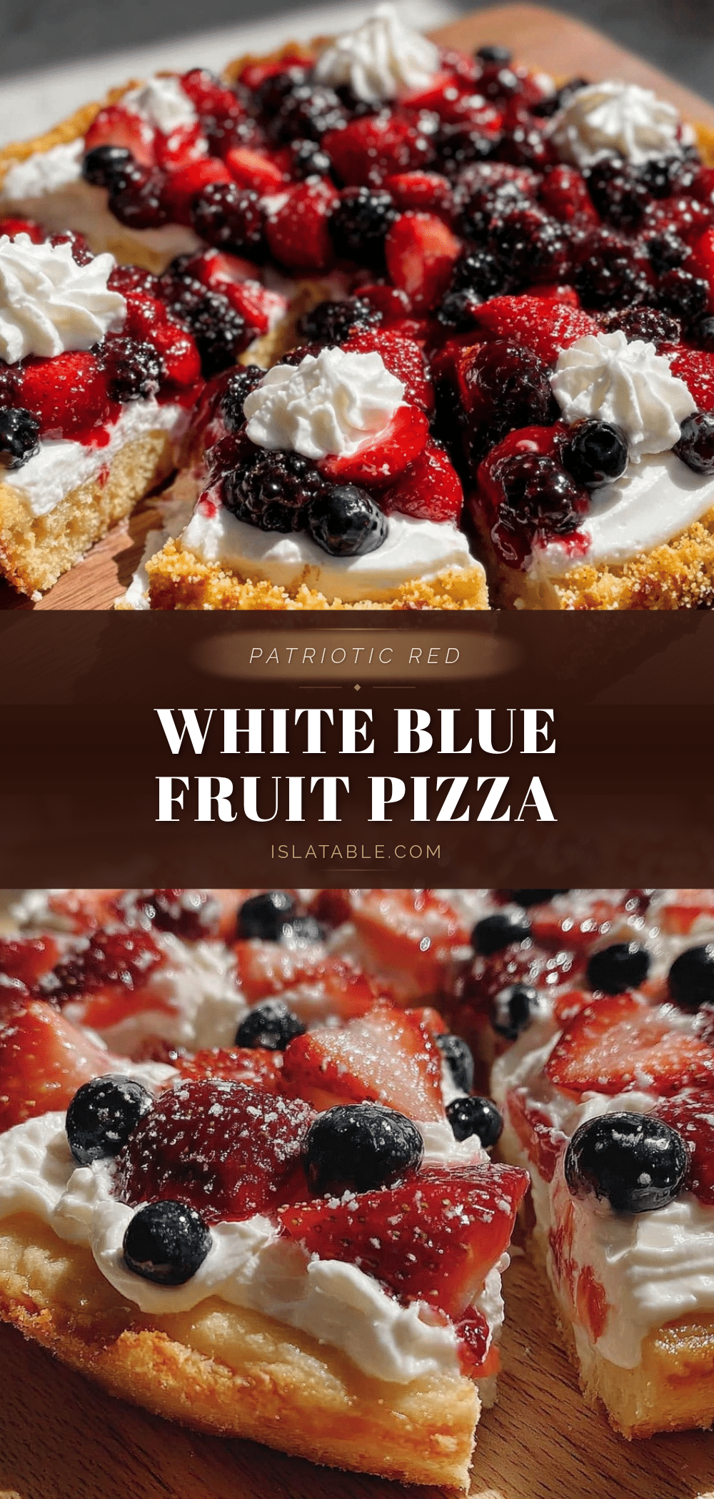 red white and blue fruit pizza recipe