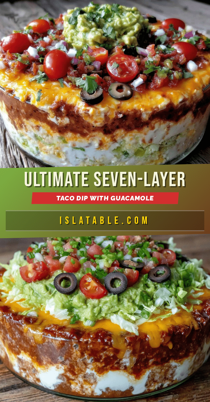 seven-layer taco dip recipe