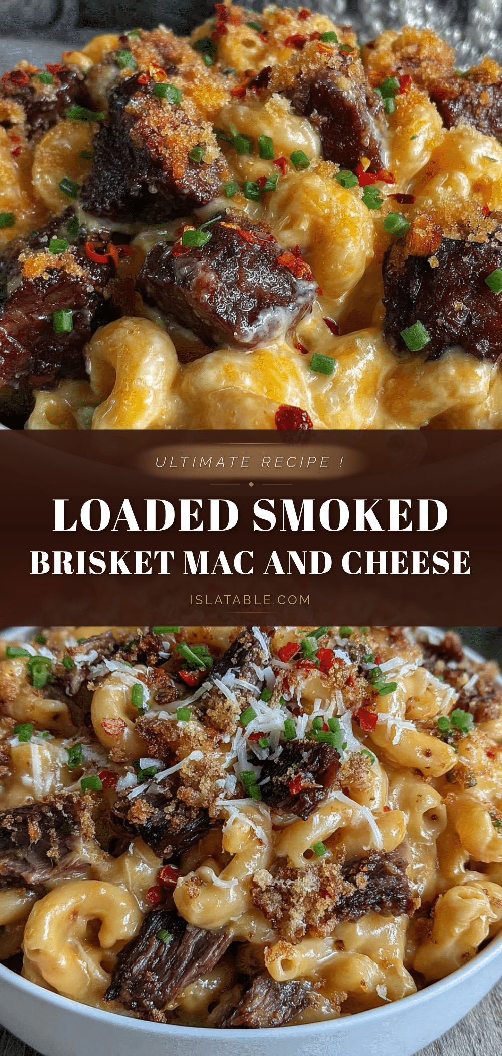 smoked brisket mac and cheese recipe