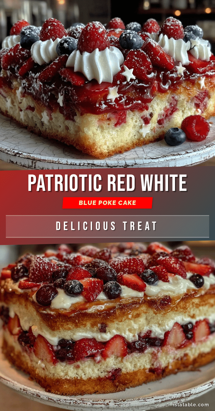 stars and stripes poke cake recipe