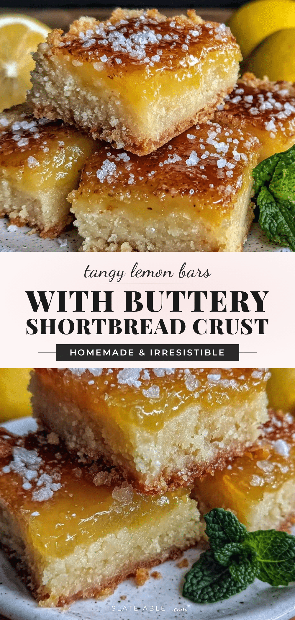 tangy lemon bars recipe recipe