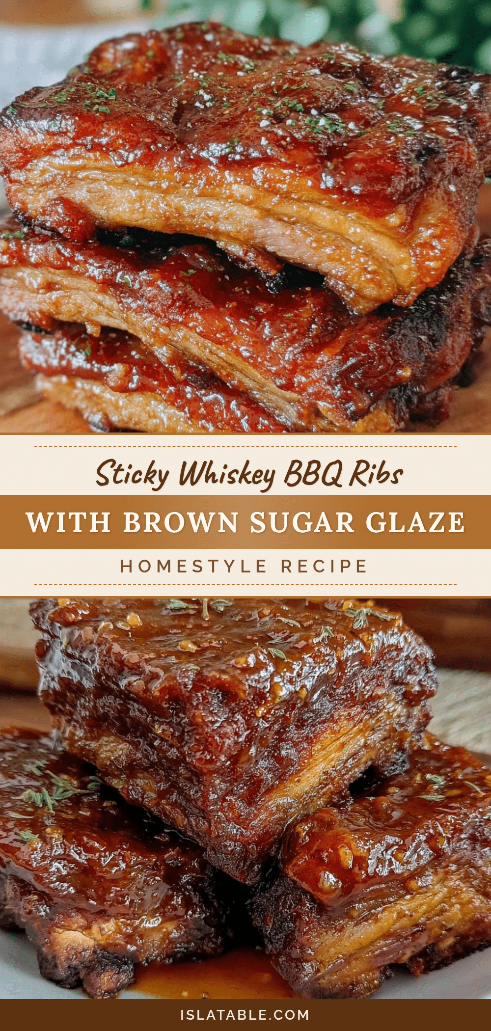 whiskey bbq ribs recipe