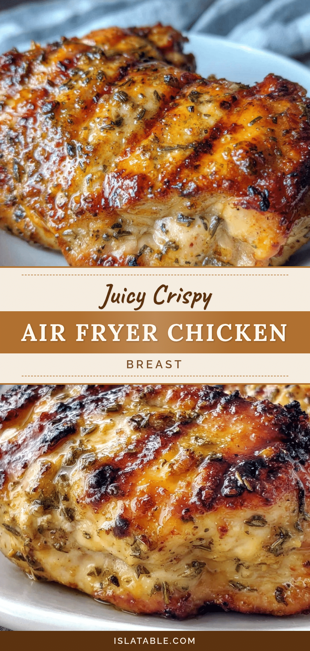 air fryer frozen chicken breast recipe