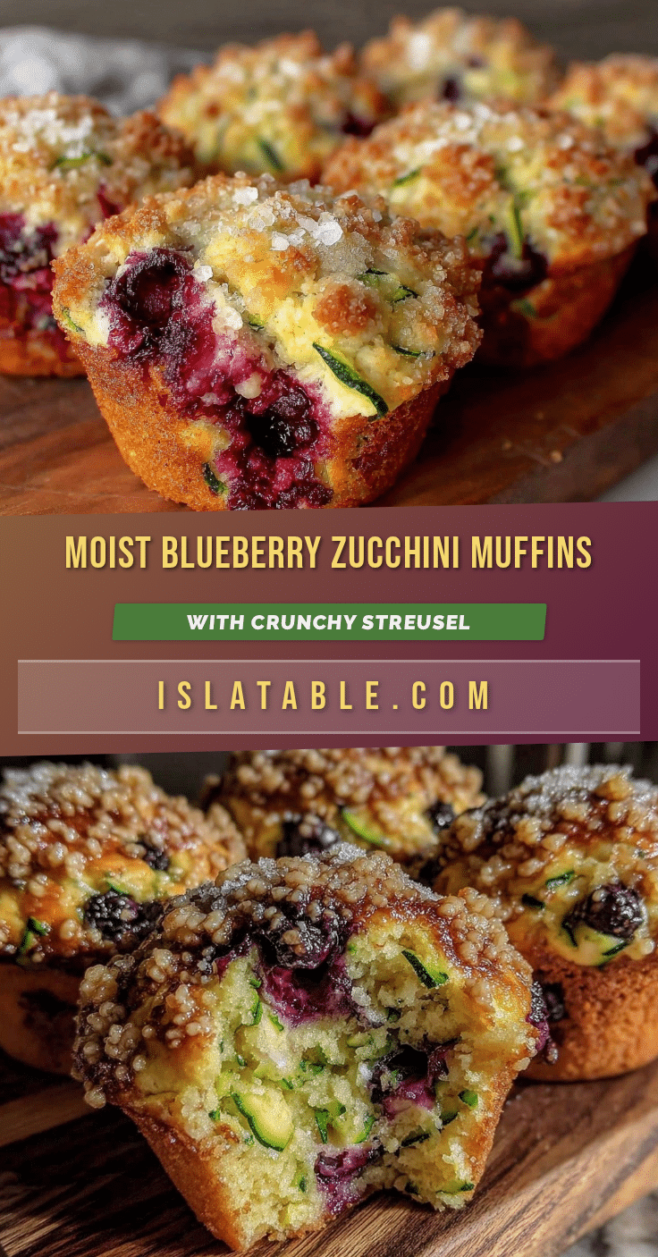 blueberry zucchini muffins recipe