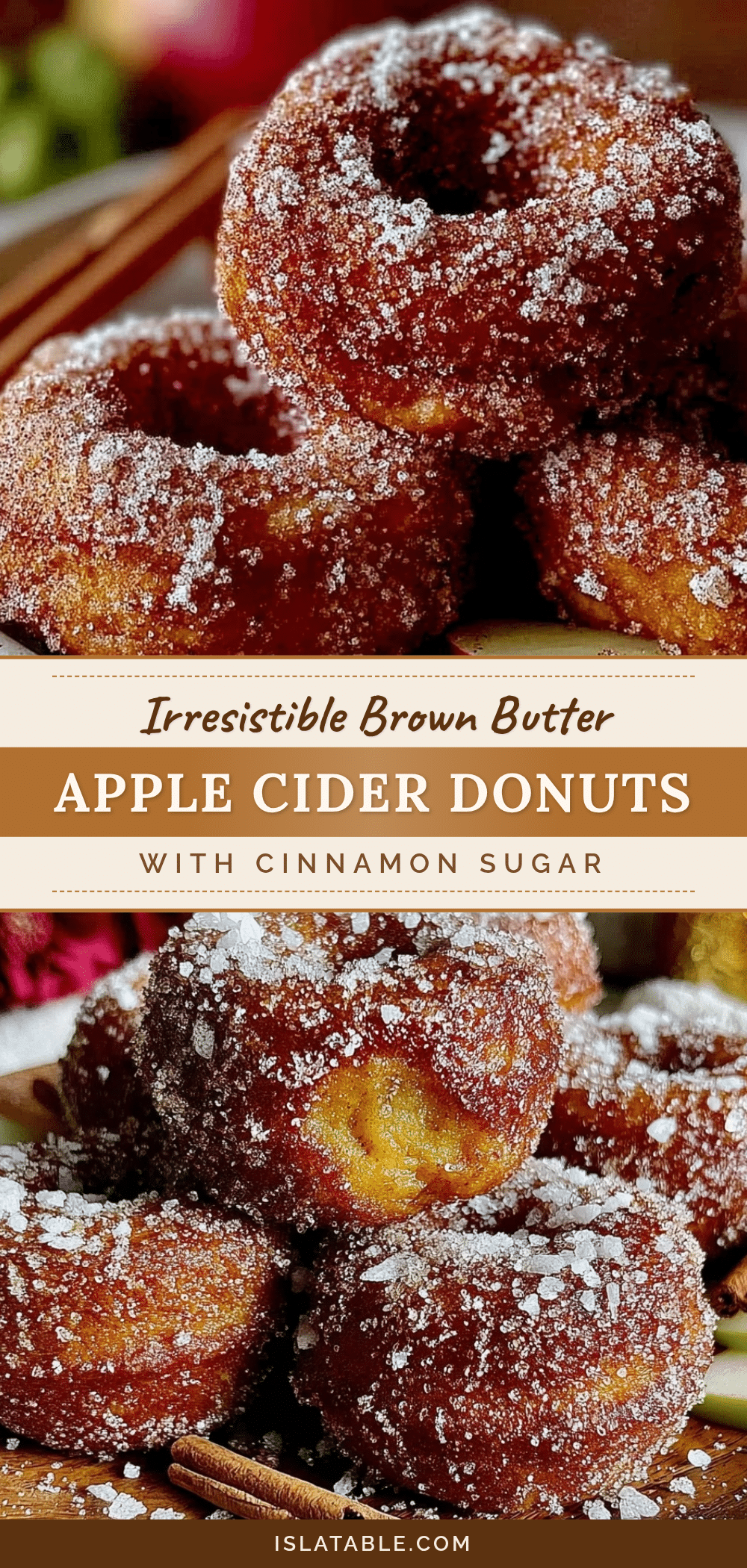 brown butter apple cider donuts recipe