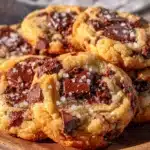 brown butter chocolate chip cookies - featured image