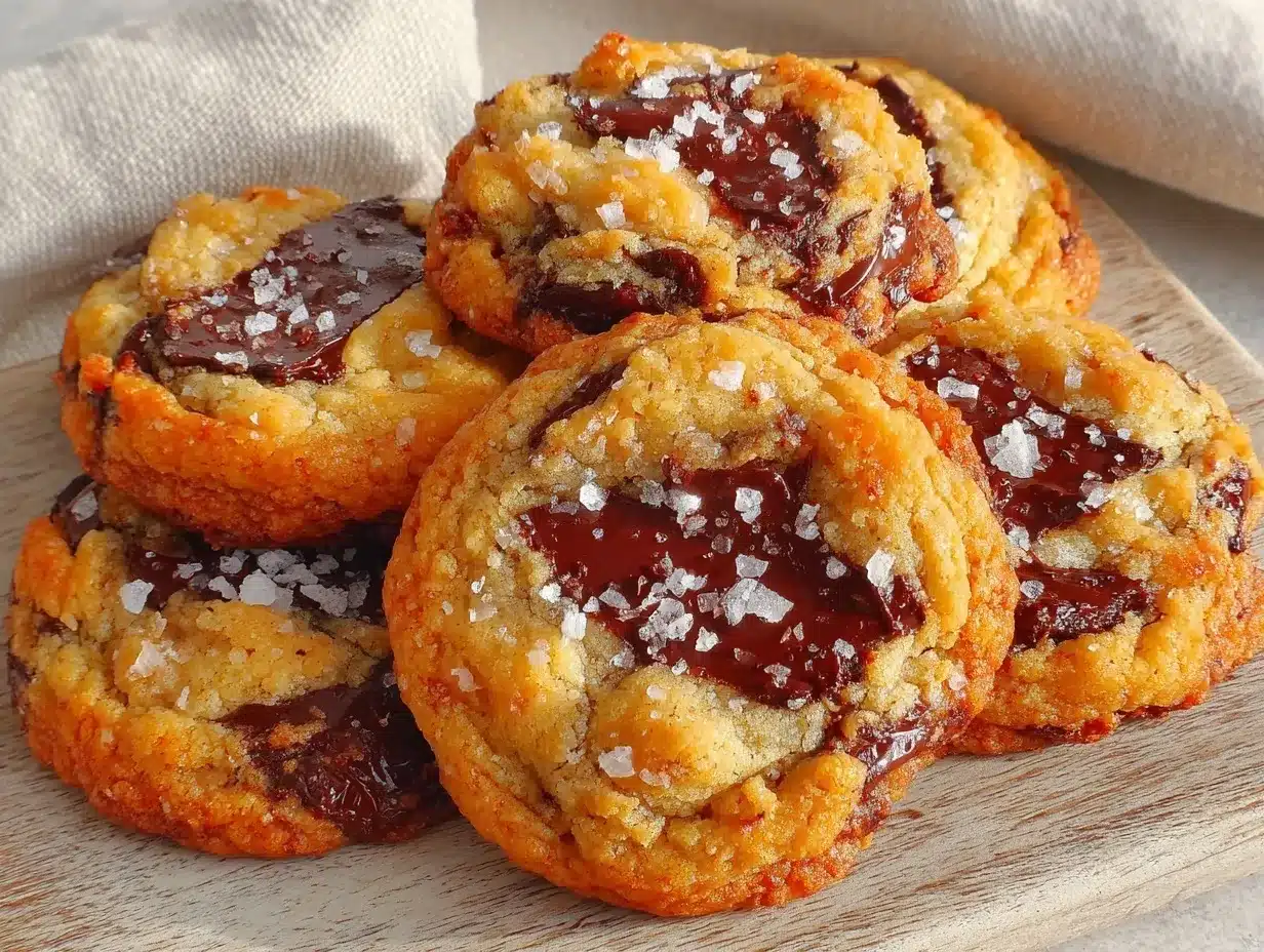 brown butter chocolate chip cookies preparation steps