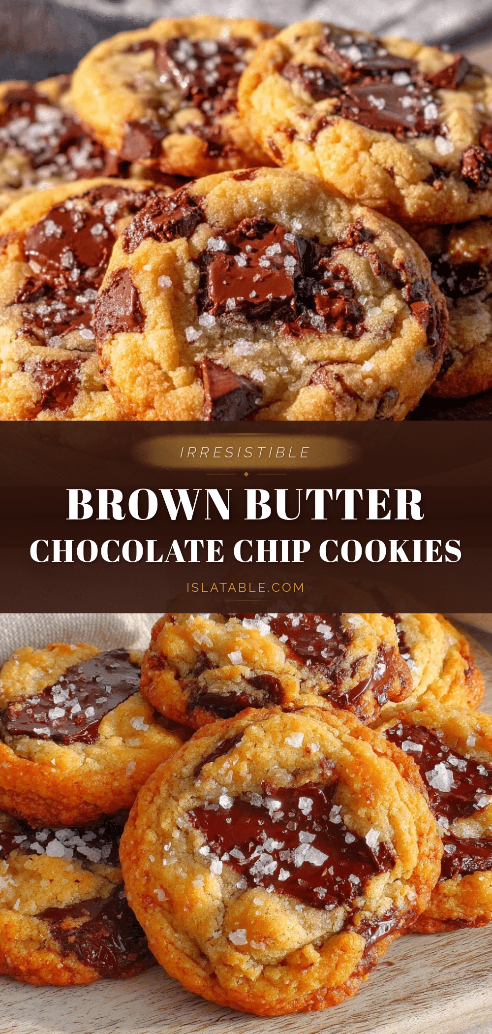 brown butter chocolate chip cookies recipe