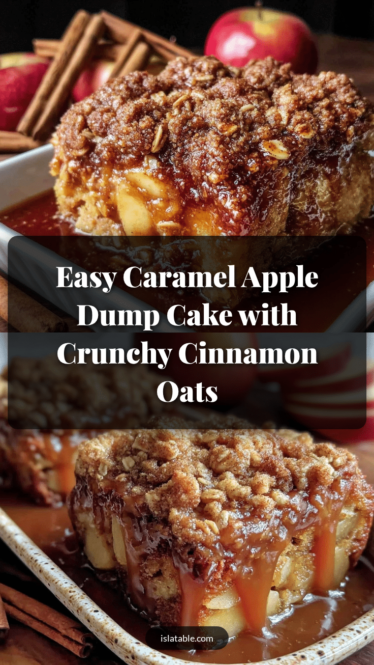 caramel apple dump cake recipe