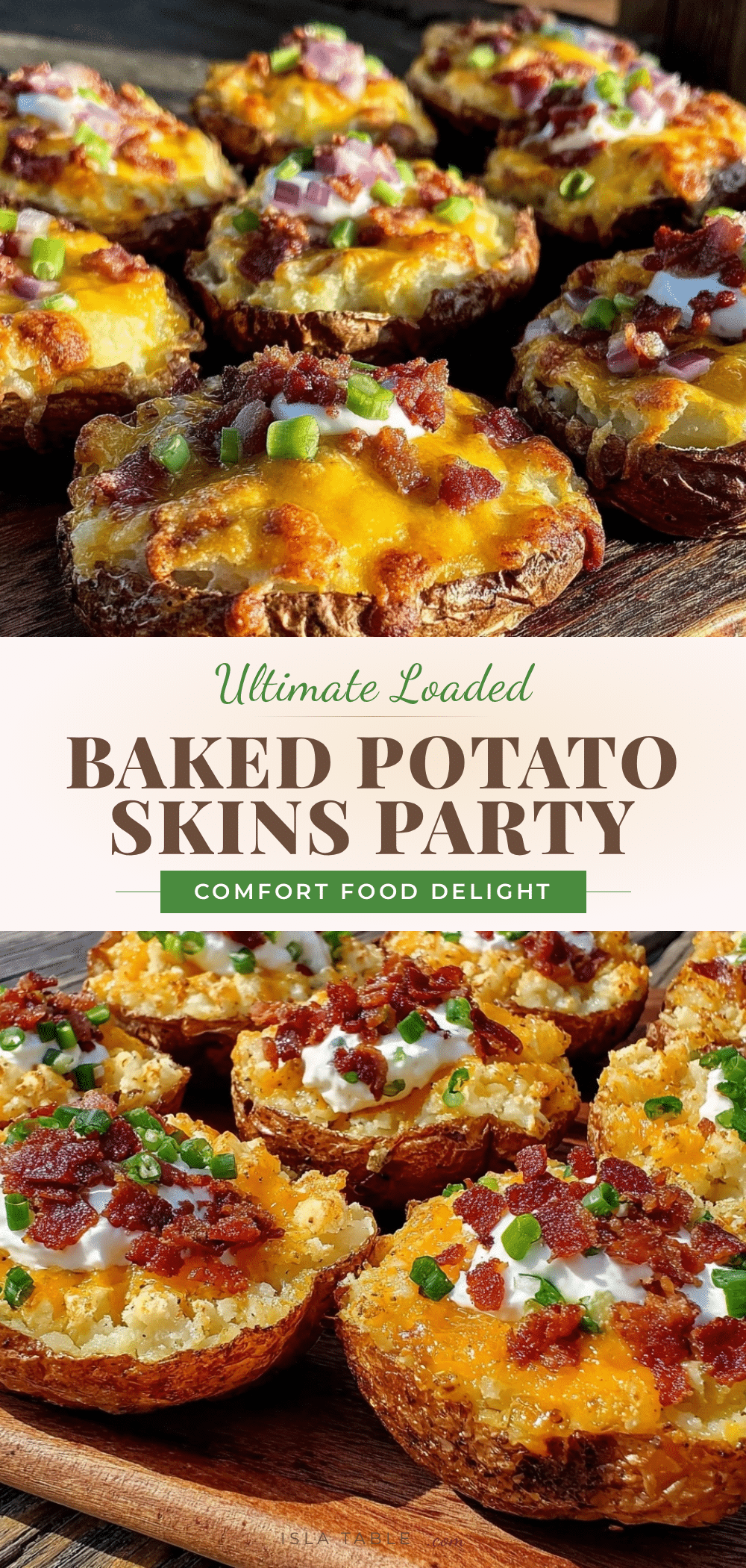 crispy loaded baked potato skins recipe