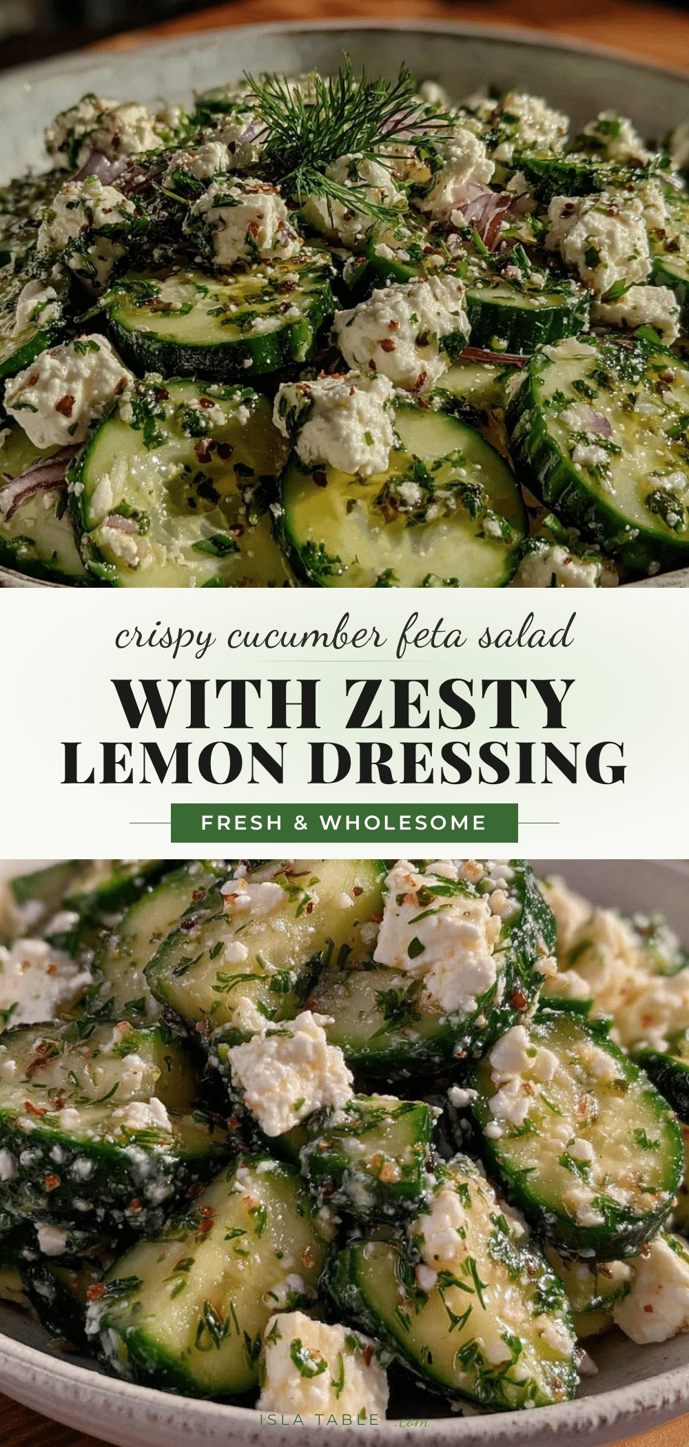 cucumber feta salad recipe