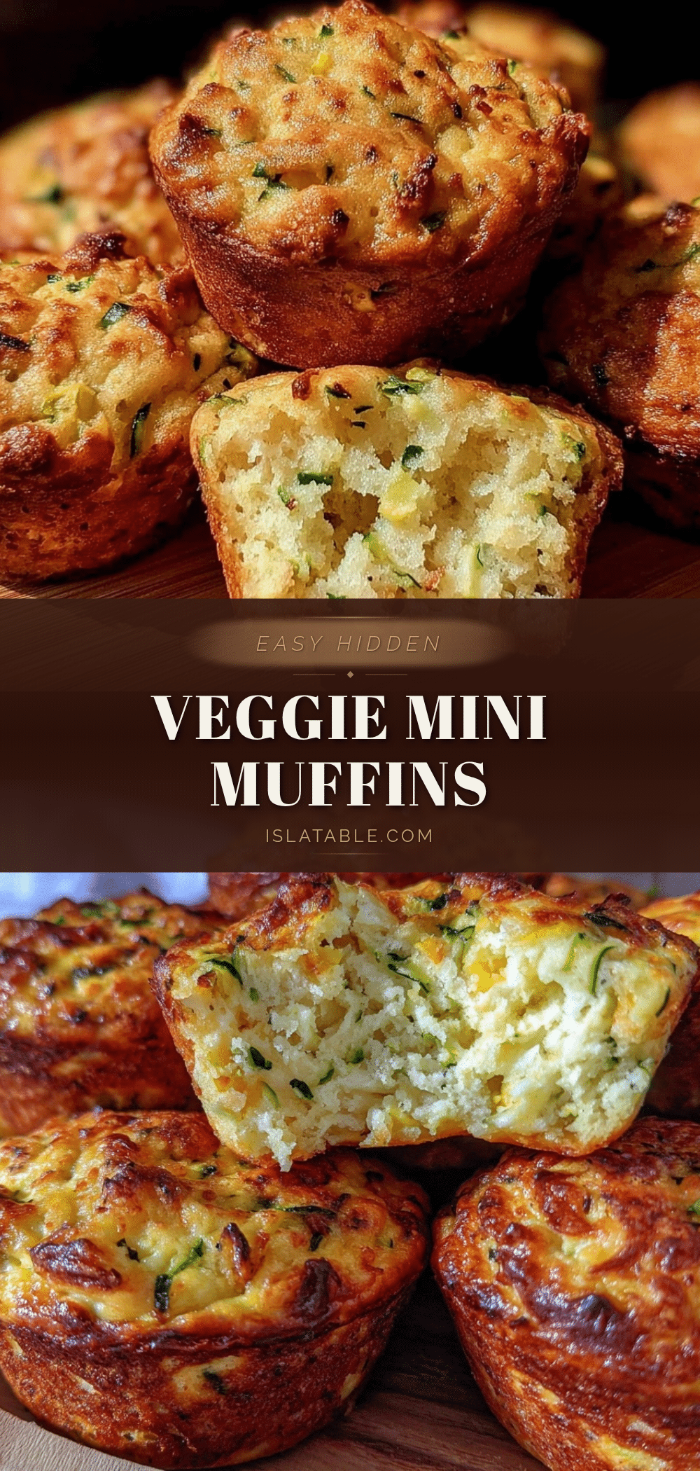 easy hidden veggie mini muffins recipe