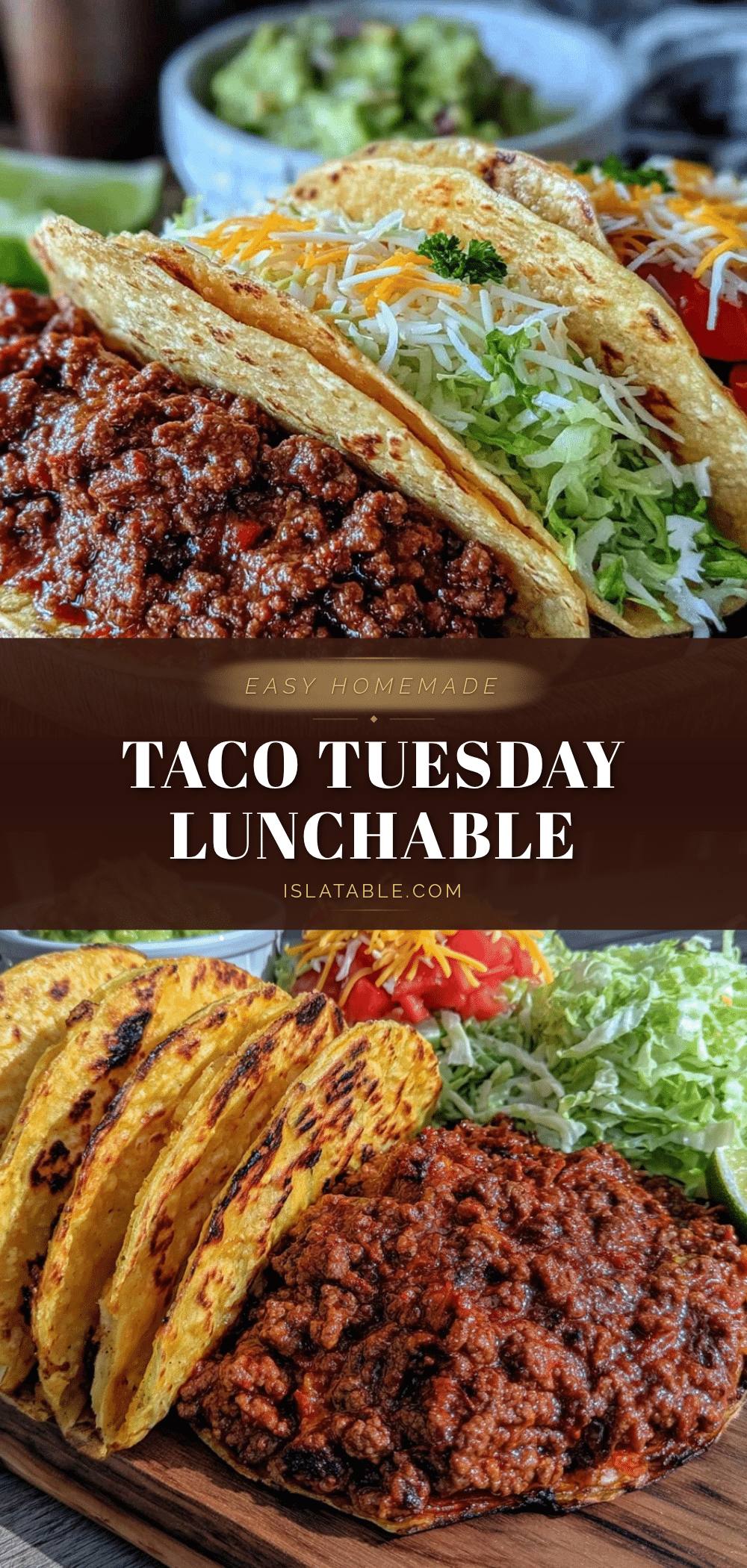 easy taco tuesday lunchable recipe
