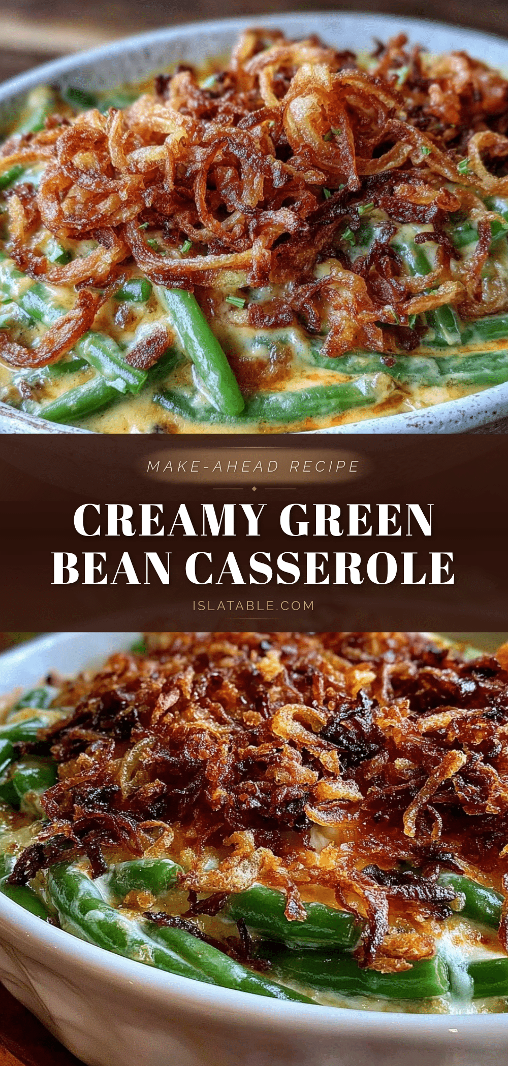 green bean casserole recipe