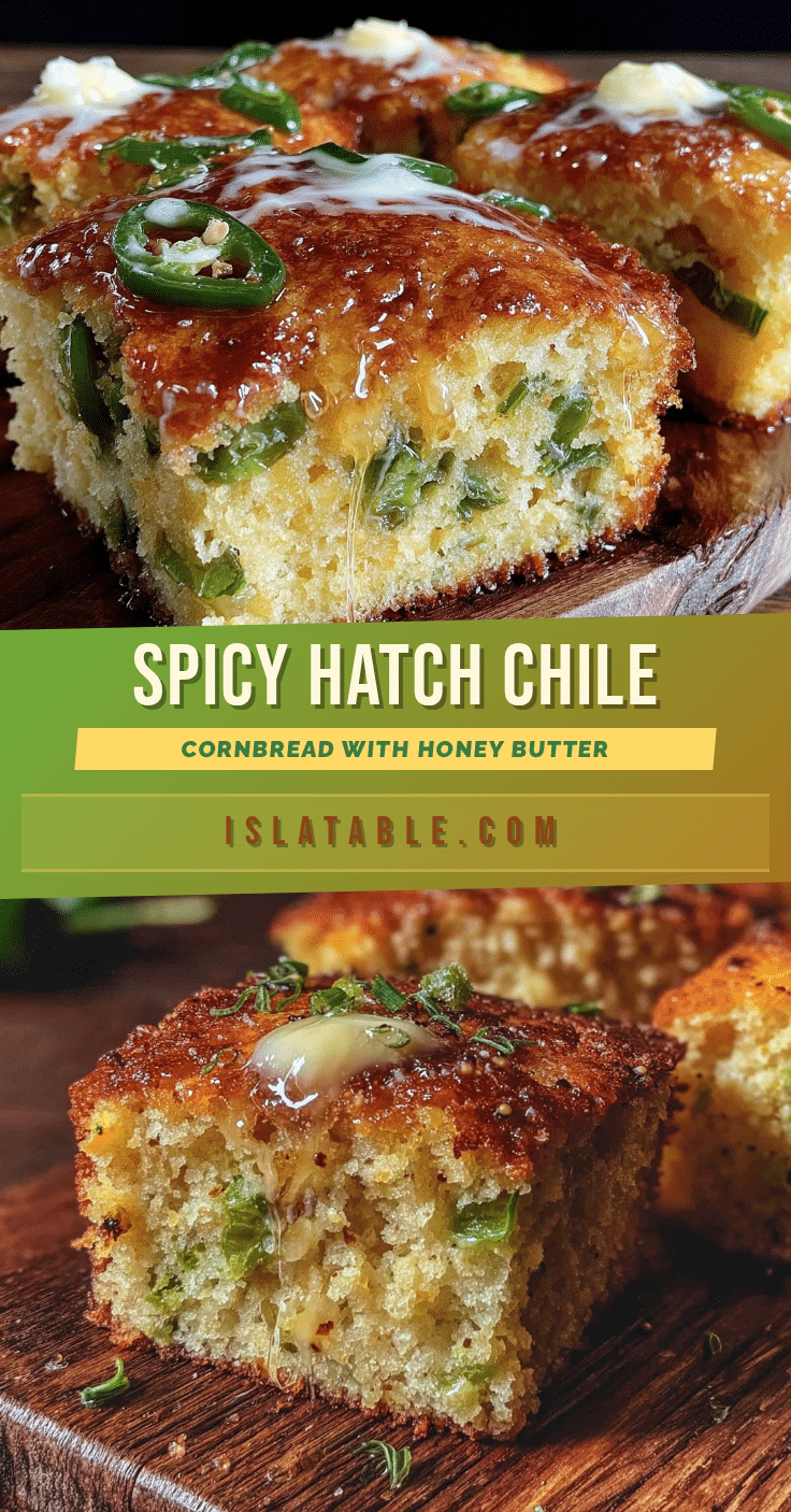 Hatch chile cornbread recipe