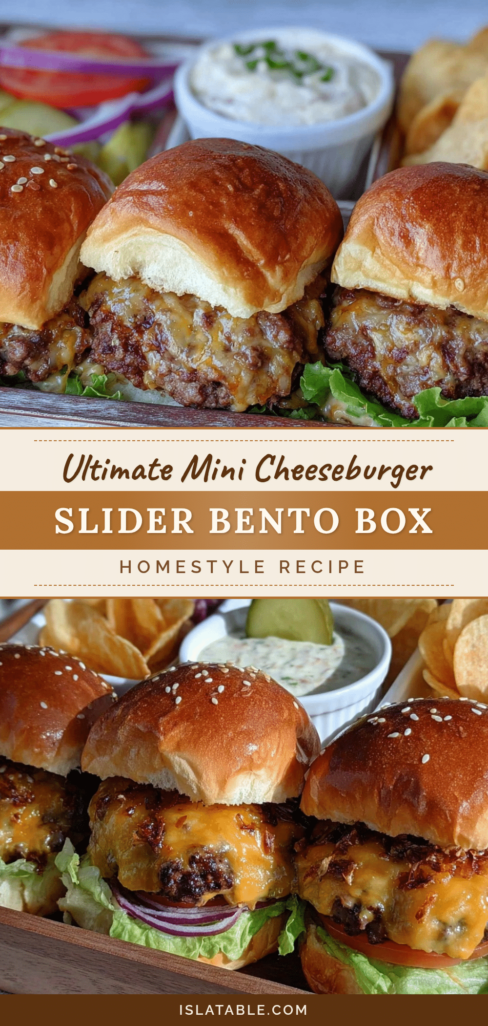 mini cheeseburger sliders recipe