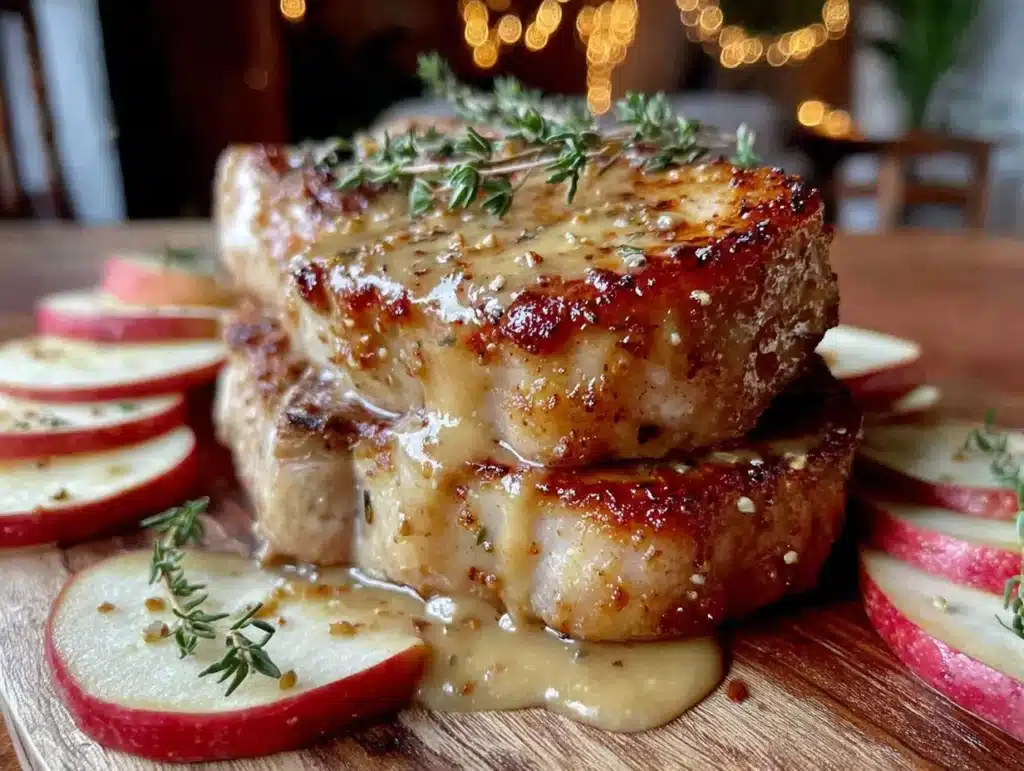 pan-seared pork chops - featured image