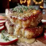 pan-seared pork chops - featured image