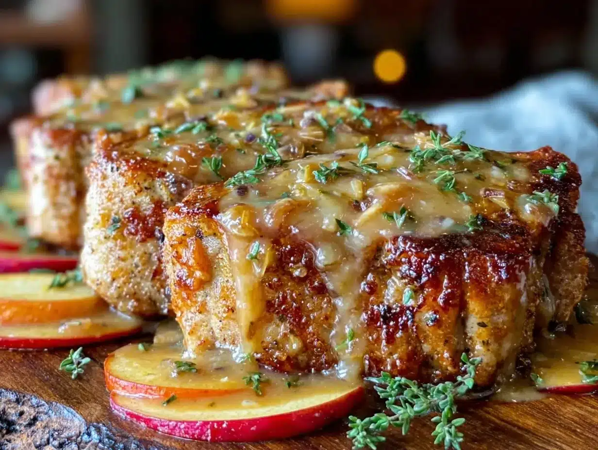 pan-seared pork chops preparation steps
