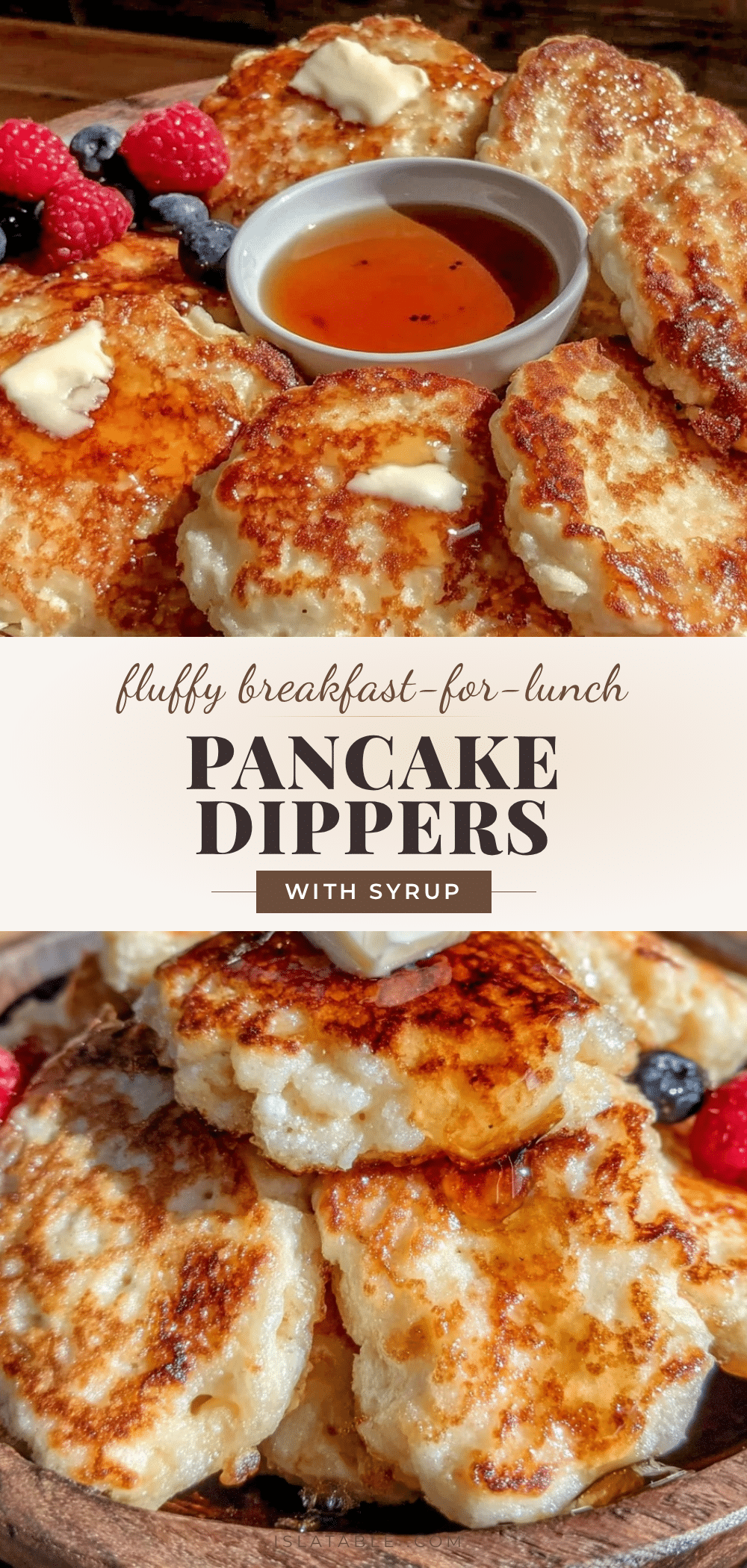 pancake dippers recipe