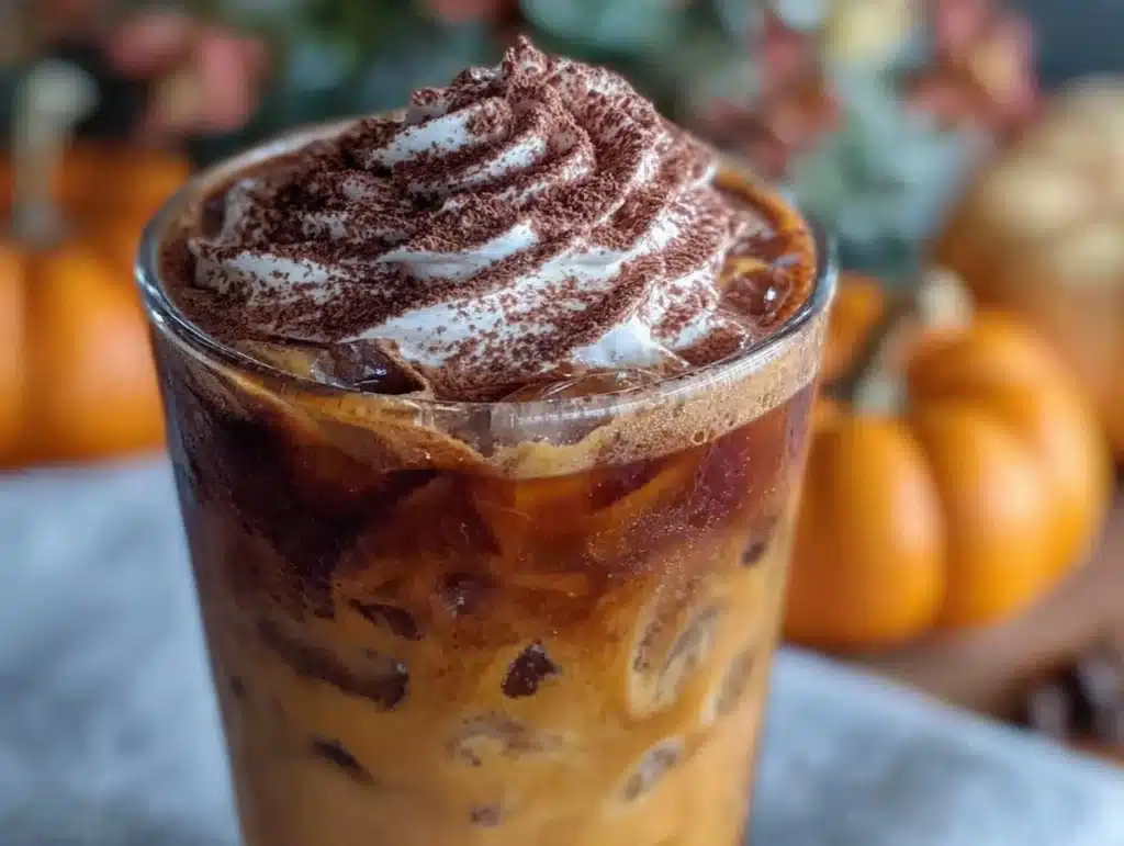 pumpkin spice cold brew - featured image