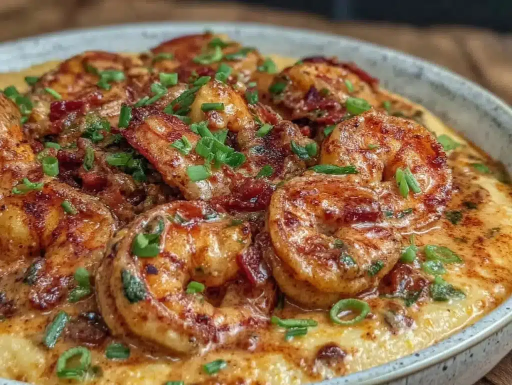 Quick Cajun Shrimp and Grits - featured image