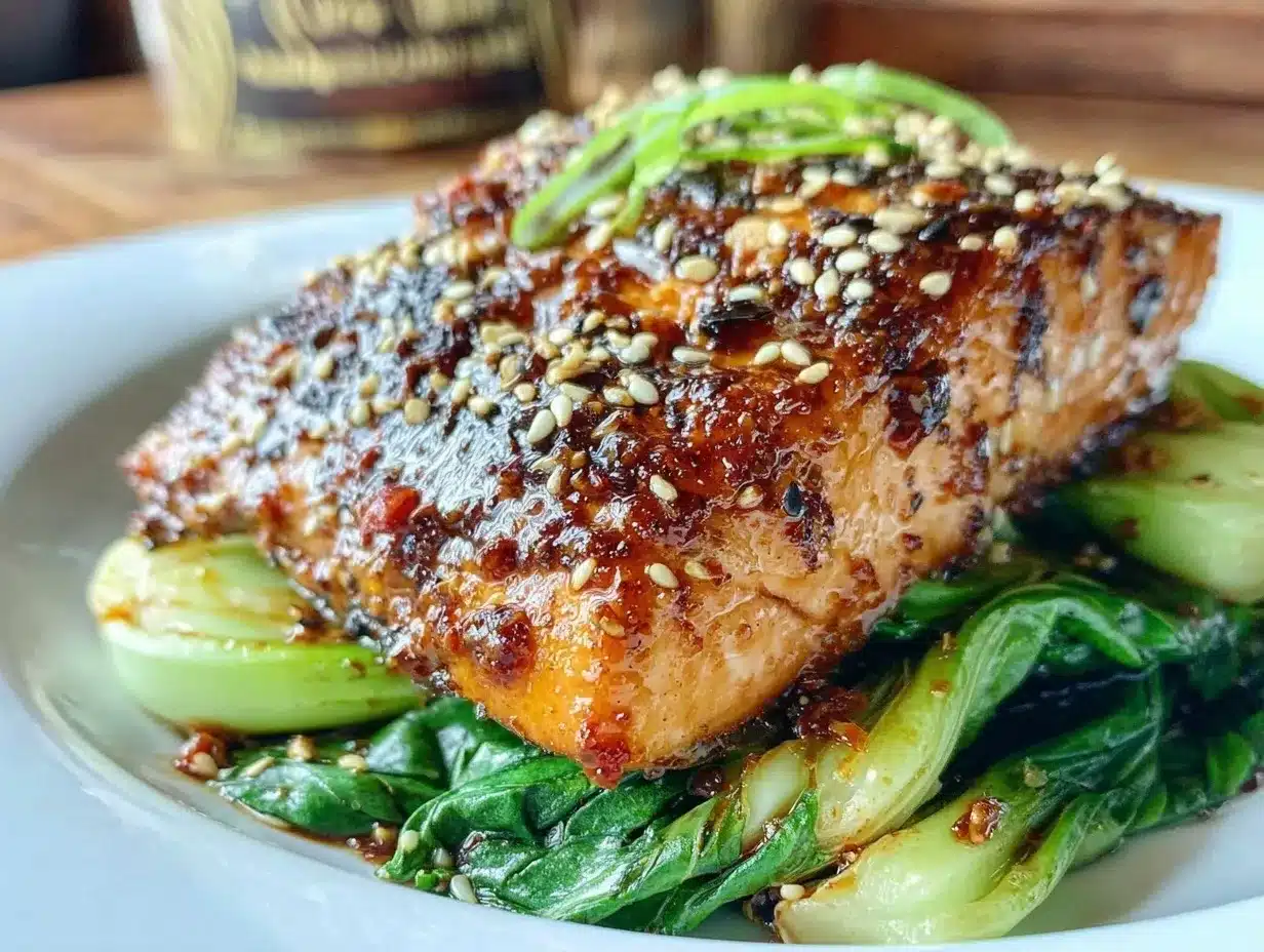 quick honey soy glazed salmon preparation steps