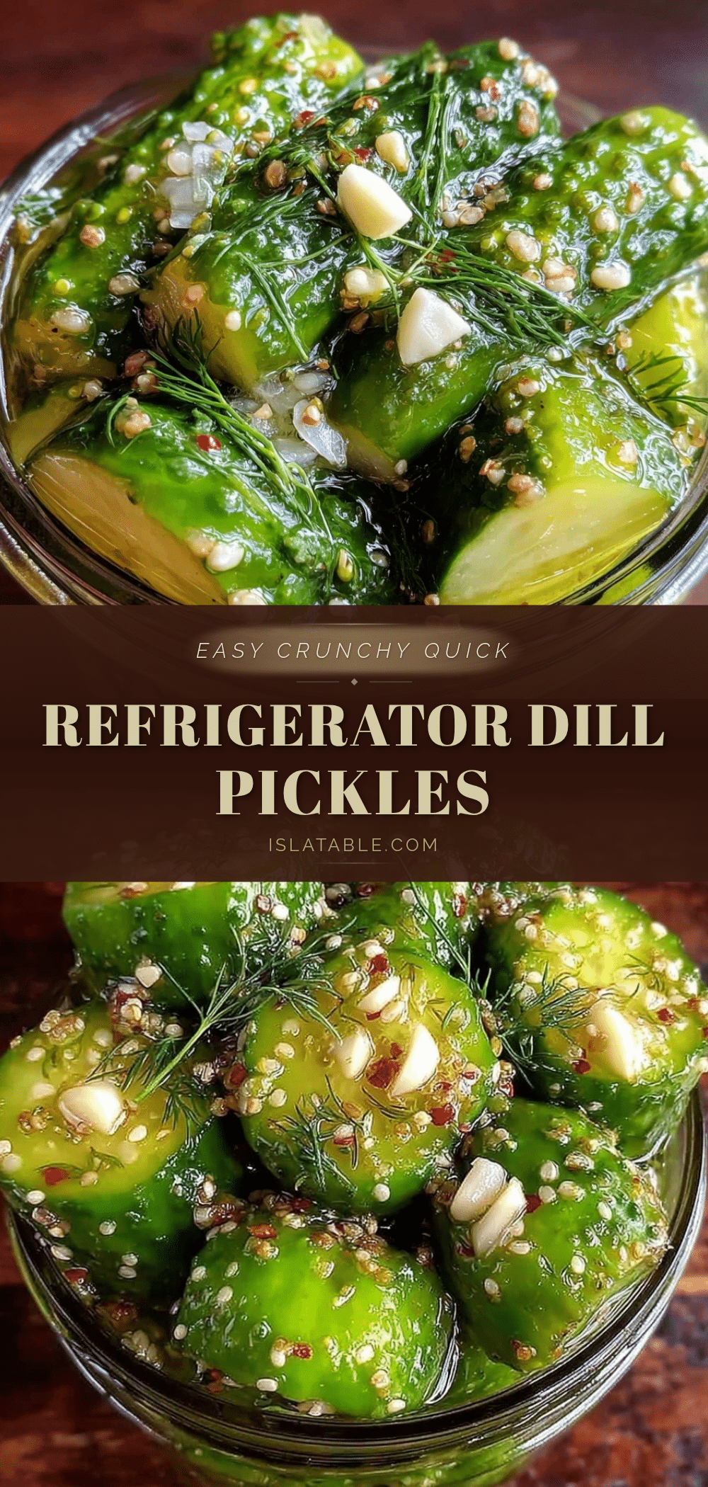 refrigerator dill pickles recipe