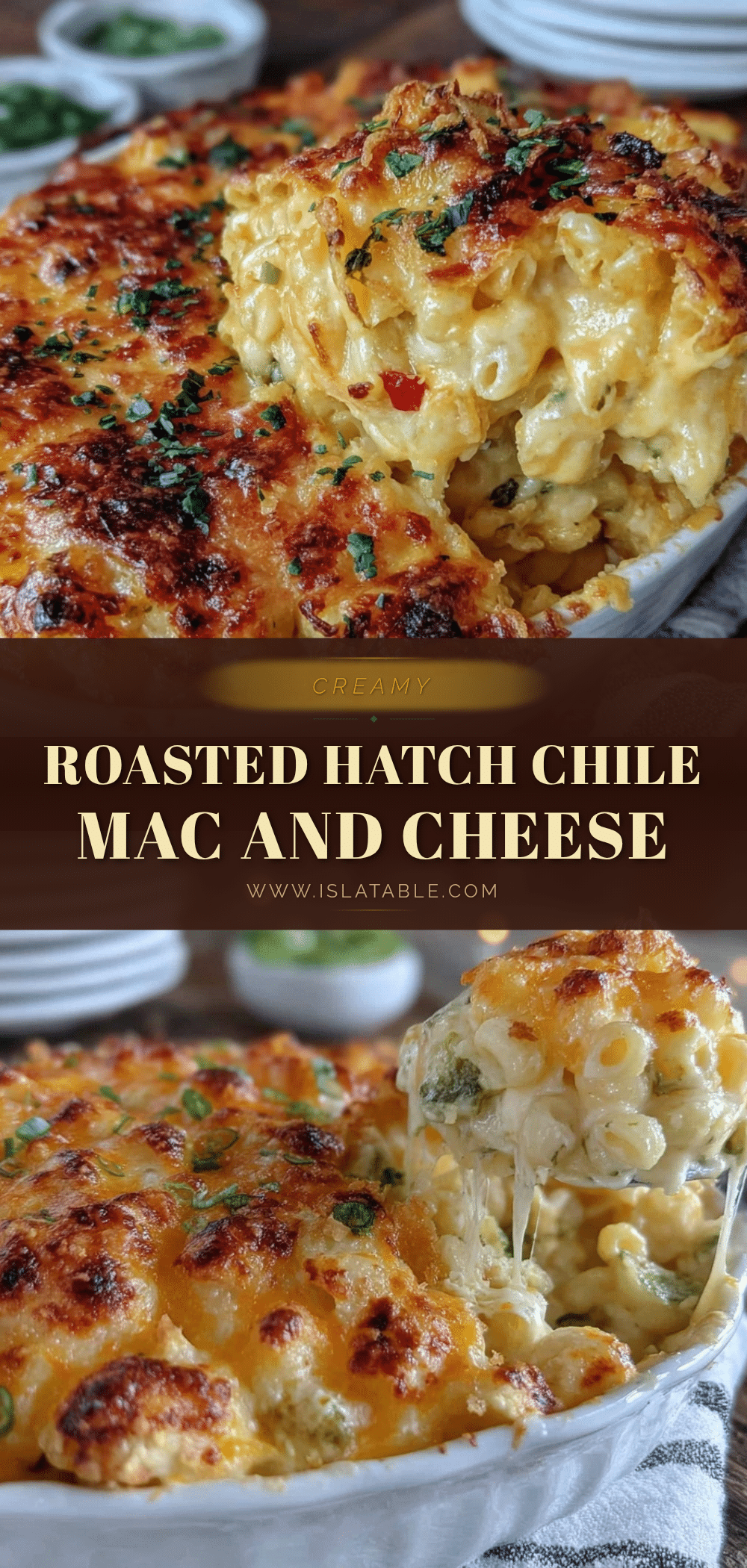 roasted hatch chile mac and cheese recipe