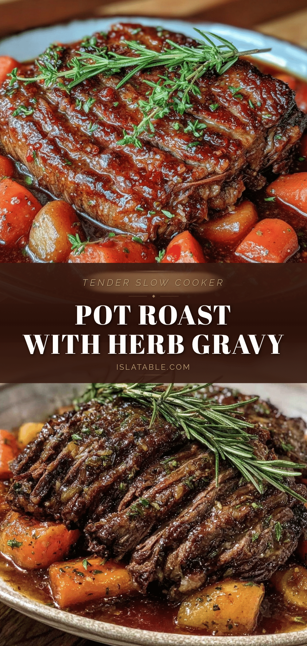 slow cooker pot roast recipe