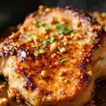 apple cider braised pork chops - featured image