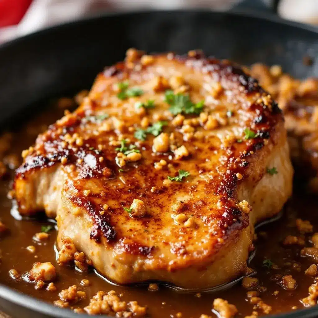 apple cider braised pork chops preparation steps