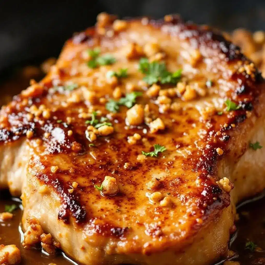 apple cider braised pork chops - featured image